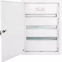 Alfako 3x20 modulinis skirstomasis skydas IP40 su užraktu (A-RW13)