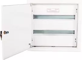 Alfako 2x20 modulinis skirstomasis skydas IP40 su užraktu (A-RW27)