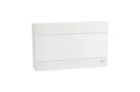 Schneider EZ9EUC118 Modulinis skirstomasis skydas 1x18 ant paviršiaus montuojamas IP40 Easy9 EZ9EU-1-18-NT-T skaidrios durys EZ9EUC118