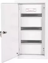 Alfako 3x12 modulinis skirstomasis skydas IP40 su užraktu (A-RW3)
