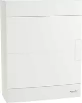 Schneider EZ9EUD212 Modulinis skirstomasis skydas 2x12 ant paviršiaus montuojamas IP40 Easy9 EZ9EU-2-12-NT-P baltos durys EZ9EUD212