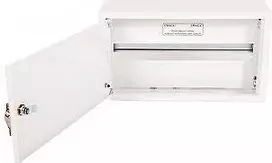 Alfako 1x20 modulinis skirstomasis įrenginys IP40, montuojamas paviršiuje su užraktu (A-RZ20)
