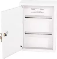 Alfako 2x12 modulinis skirstomasis įrenginys IP40, montuojamas paviršiuje su užraktu (A-RZ4)