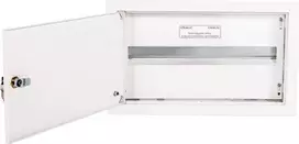 Alfako 1x20 modulinis skirstomasis įrenginys IP40 su užraktu (A-RW20)