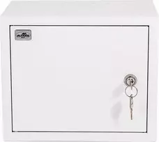 Alfako 1x12 modulinis skirstomasis skydas IP40 montuojamas paviršiuje su A-RZ2 užraktu