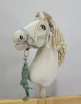 Super Hobby Horse hobby horse skirtas kantaras ir virvė, šalavijo spalvos