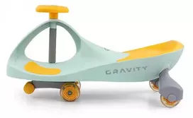 Milly Mally Gravity Lime Geltona Gravity Ride On