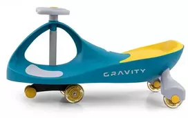Milly Mally Gravity Žalias Geltona Gravity Ride On