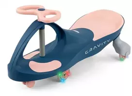 Milly Mally Gravity Ride On Gravity Navy Rožinė