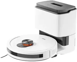 Xiaomi ROIDMI EVE CC Vacuum and Mop Cleaner with Cleaning Base, Baltas Damaged Box (Pažeista pakuotė)