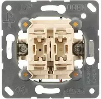Mygtuko mechanizmas žaliuzėms JUNG 539VU (10A/250V)
