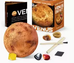 Magy Archeologijos kasinėjimo rinkinys kristalai Venera 5 vnt
