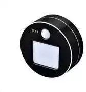 Viking lizdo modulis A20, LED lemputė su judesio jutikliu 3W, juoda