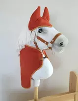 Super Hobby Horse Flisinis komplektas žaisliniam žirgui A4–A5 imbiero spalvos