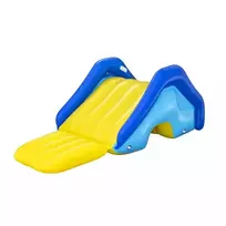 Bestway baseino čiuožykla, PVC, integruotas vandens purkštuvas, 247 × 124 × 100 cm, 52453