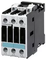 Siemens Industry 3RT1 25A 24 V nuolatinės srovės 3 polių kontaktorius