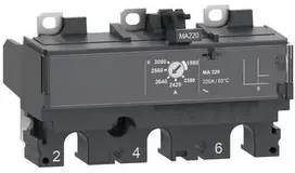 Schneider Electric „ComPacT“ naujos kartos atjungimo įtaisas, skirtas naudoti su „ComPacT NSX250“ automatiniais jungikliais