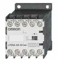 Omron J7KNA 4P 10A 24VDC 4NO kontaktorius