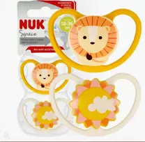 NUK NUK čiulptukas USP 2EL 18-36M G/Z SPACE 10739501 6