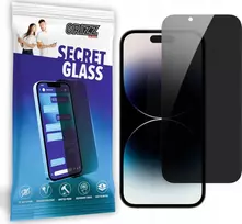 GrizzGlass GrizzGlass SecretGlass privatumo stiklas skirtas Apple iPhone 15 Pro Max