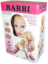 B Series Lyla B serija Lyla Lėlė erotinis veidas 3D masturbator cyberskin