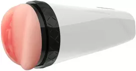 B Series Lyla B serijos Lyla Masturbator dirbtinė vagina su su balso 36 vibracijomis