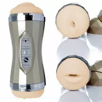B Series Lyla Masturbatorius-Vagina Double Delight 35 funkcija USB