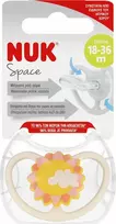 NUK NUK čiulptukas USP 18-36M SPACE SUN 10739511 1/6