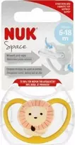 NUK NUK čiulptukas USP 18-36M SPACE LION 10739511 1/6