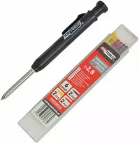 AW-Tools AWTOOLS AUTOMATINIS PIEŠTUKAS + ŠERDELĖS 6vnt.