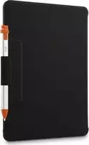 Tinka planšetiniam kompiuteriui LMP ProtectCase, skirtas iPad 10,2" 7th/8th/9th Gen, stovas, magnetinis priekinis dangtelis, miego ir pažadinimo, pieštuko lizdas - juodas