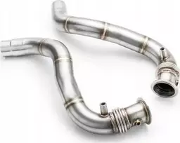 RM Motors Downpipe BMW F85 X5 M S63R XDRIVE 4.4