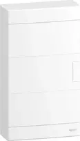 Schneider EZ9EUD312 Modulinis skirstomasis skydas 3x12 ant paviršiaus montuojamas IP40 Easy9 EZ9EU-3-12-NT-P baltos durys EZ9EUD312