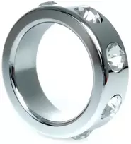B Series Heavyfun B serijos „Heavyfun“ varpos žiedas, metalinis, plienas, 3,5 cm