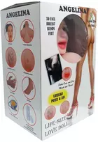 B Series Lala B serija Lala Lėlė 3d tikroviškos pripučiamos cyberskin vibracijos