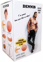 B Series Lala B Serija Lala Lėlė 3d natūralios erotinės varpos išangės vibracijos