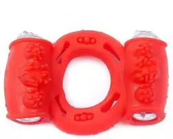 B Series Easylove B serijos Easylove Dvigubas vibruojantis penio žiedas