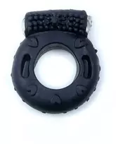 B Series Easylove B serijos Easylove penio žiedas su lanksčiais gumbeliais ir vibruojančia erekcija