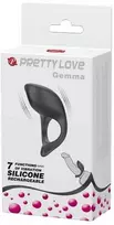 „Pretty Love“ vibruojantis varpos žiedas 7 režimai