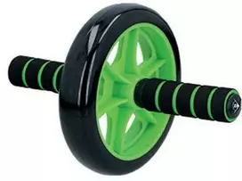 Dunlop – vienratis pilvo raumenų treniruočių volelis (žalias)