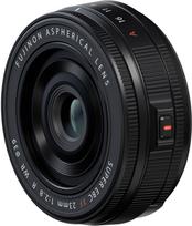 Fujifilm Fujinon XF 23mm f/2.8 R WR lens, black