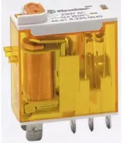 Finder 46.61.8.012.0040 Stikrelė 12 V/AC 16 A 1 x perjungiamasis kontaktas 10 vnt