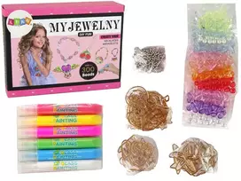 Papuošalų gaminimo rinkinys Lean Toys