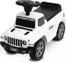 Paspiriama mašinėlė Toyz Jeep Rubicon balta