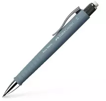 Automatinis pieštukas Faber-Castell Poly-Matic, 0,7mm, pilkos spalvos