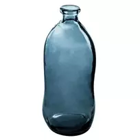 Atmosphera Perdirbto stiklo vaza 73 cm turkis