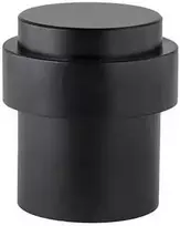 Durų atrama MP 0026317, aliuminis, juoda