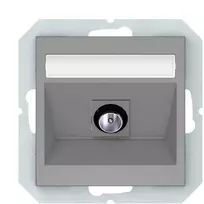 Antenos lizdas VILMA QR1000, pilkos spalvos