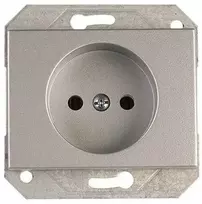 Kištukinis lizdas VILMA XP500, metalo spalvos