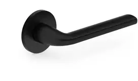 Metal_Bud Durų rankena, vidaus R Slim Juodas BELLA R SLIM, juoda